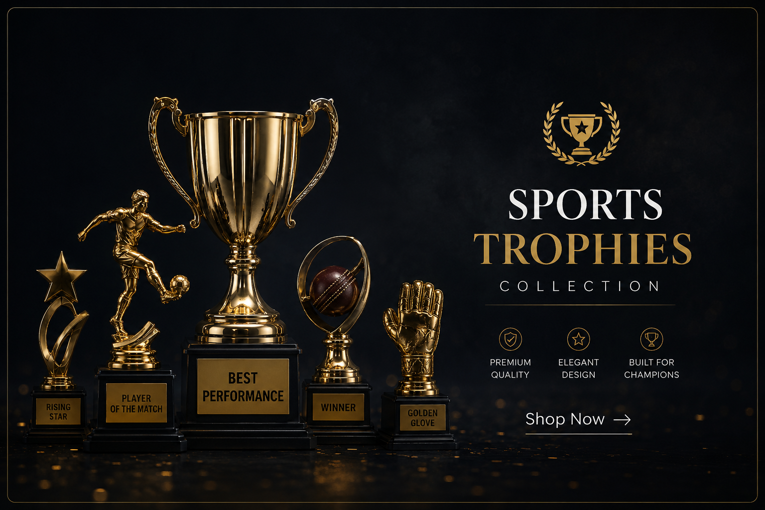 Sports Trophies