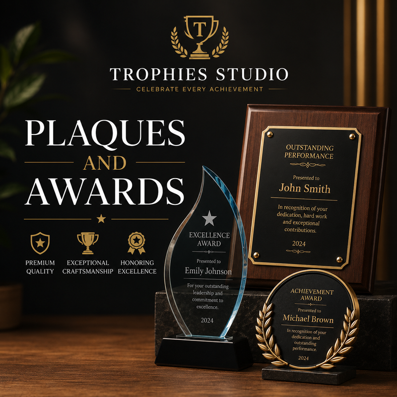 Plaque & Awards