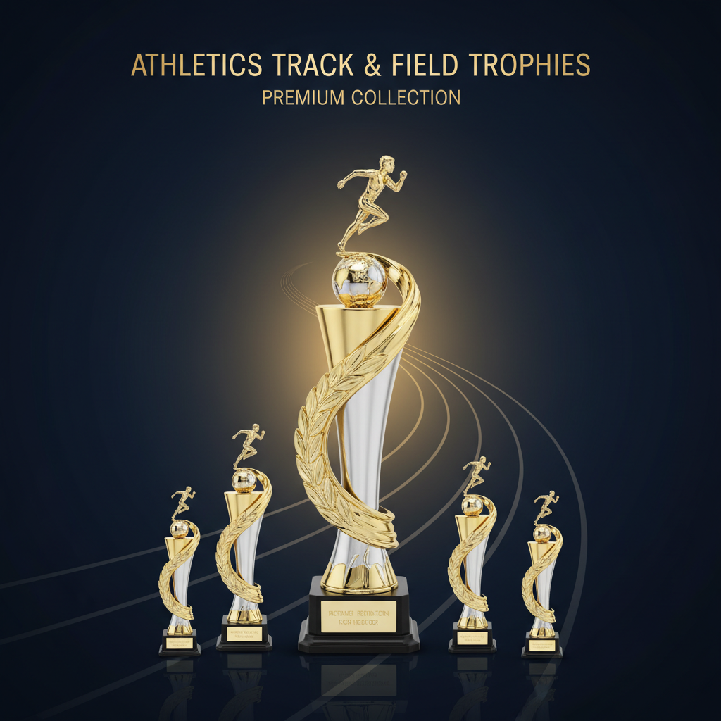 Athletics (Track & Field) Trophies