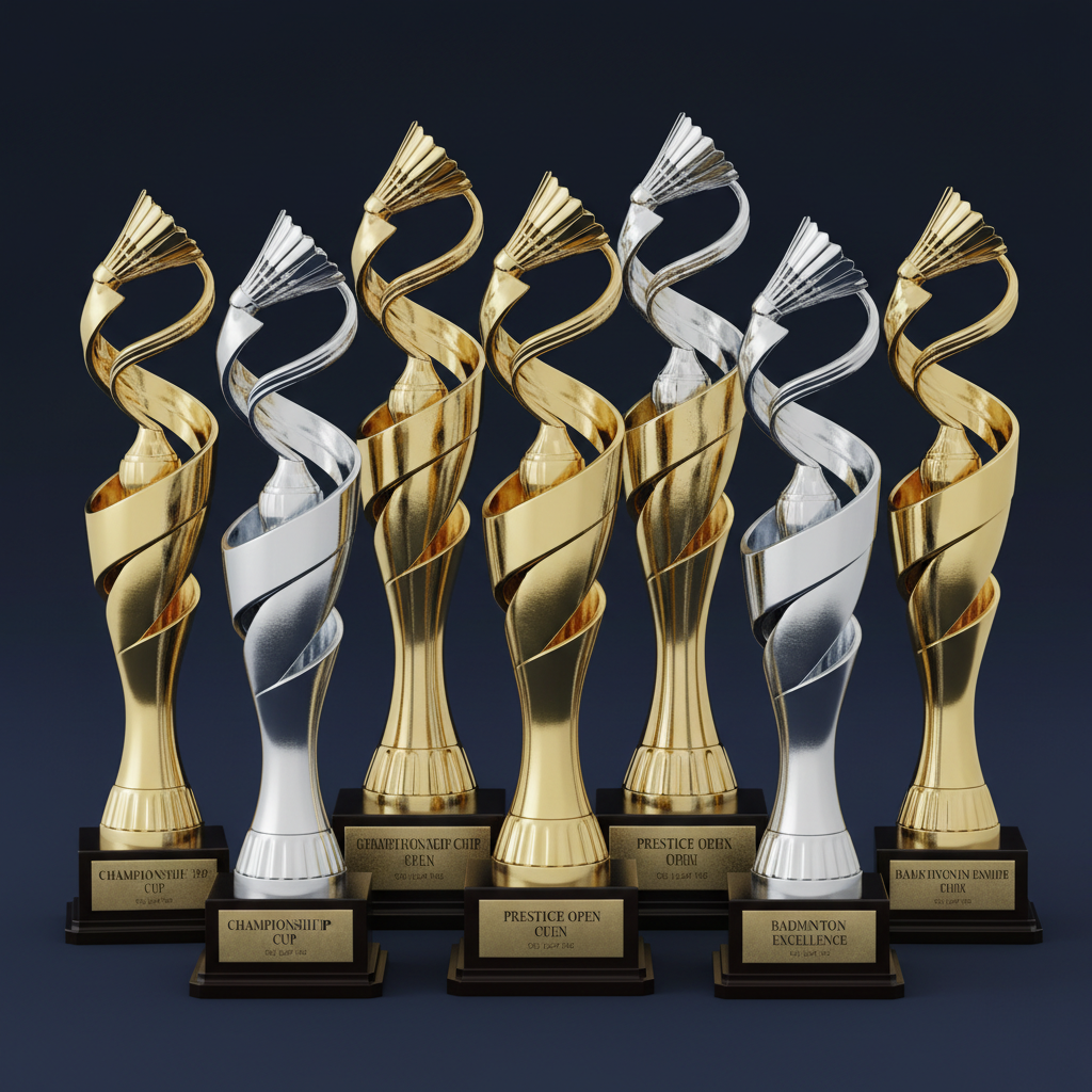 Badminton Trophies