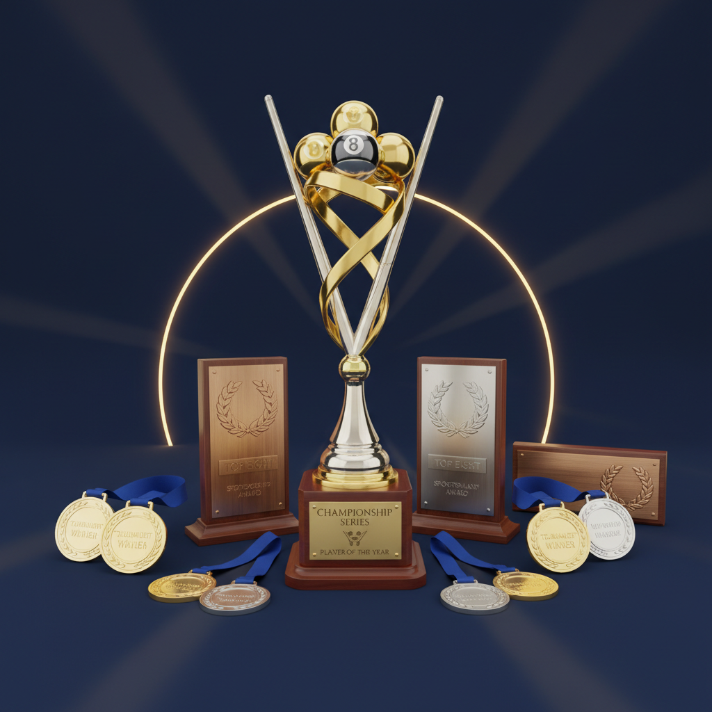 Billiards Trophies