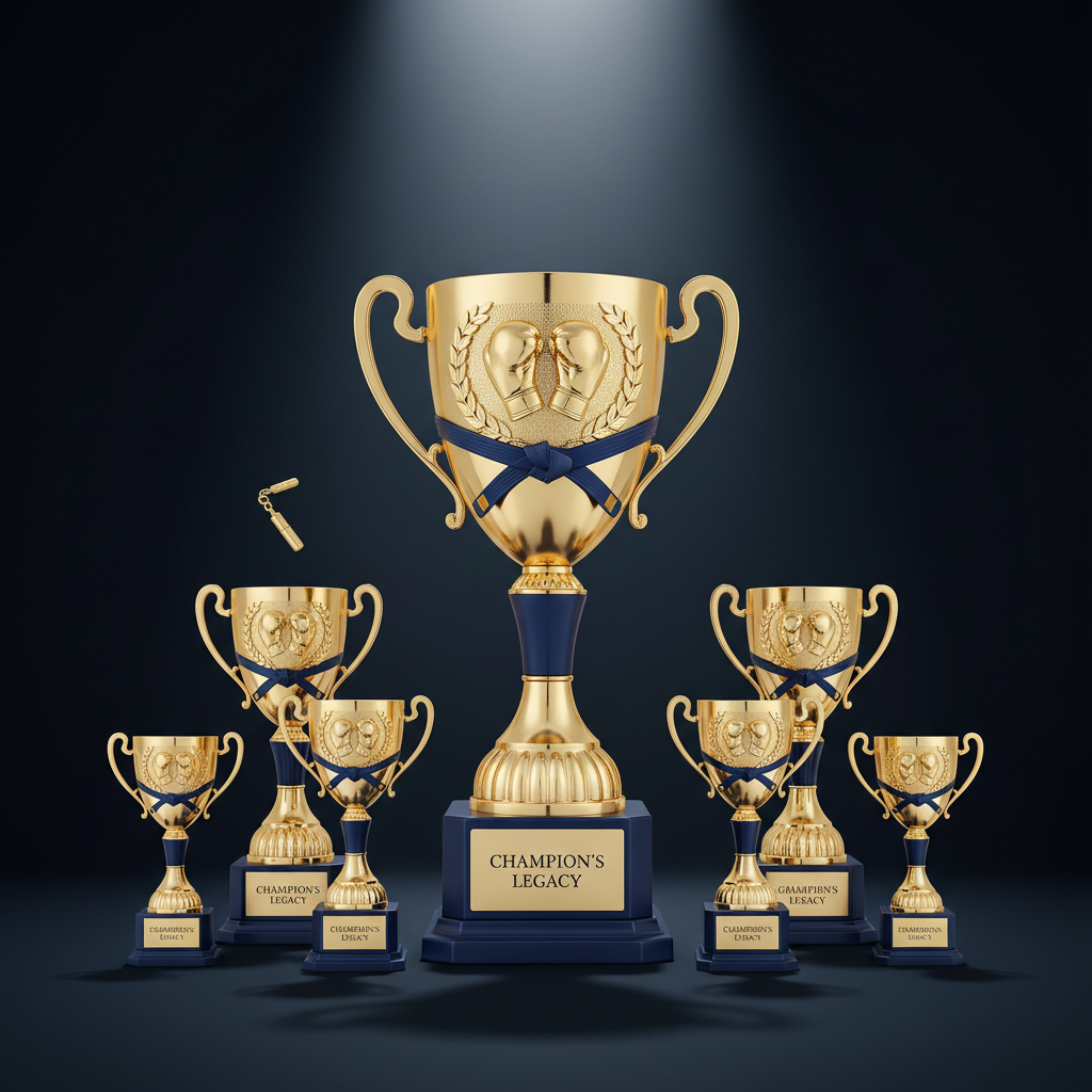 Boxing & Martial Arts Trophies