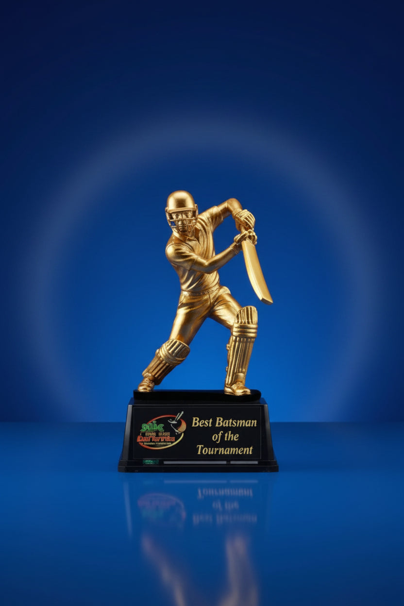 2D Acrlyic Batsman Award