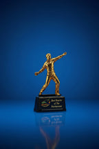 2D Acrlyic Bowler Award