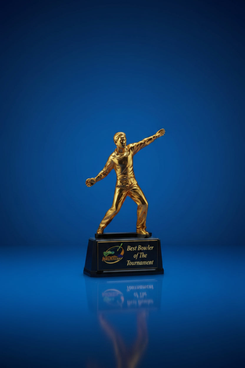 2D Acrlyic Bowler Award