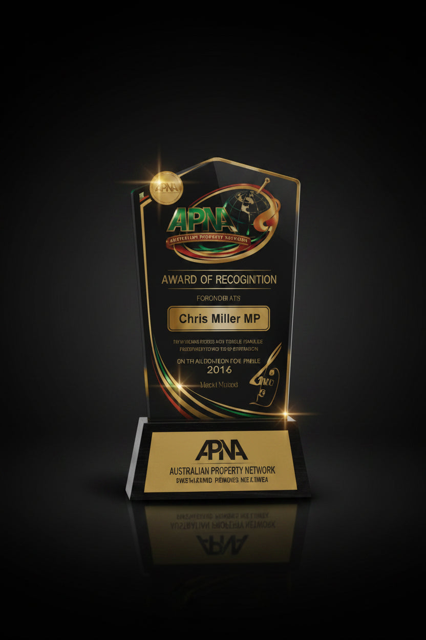 2D Acrlyic Guest Award