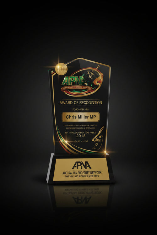 2D Acrlyic Guest Award