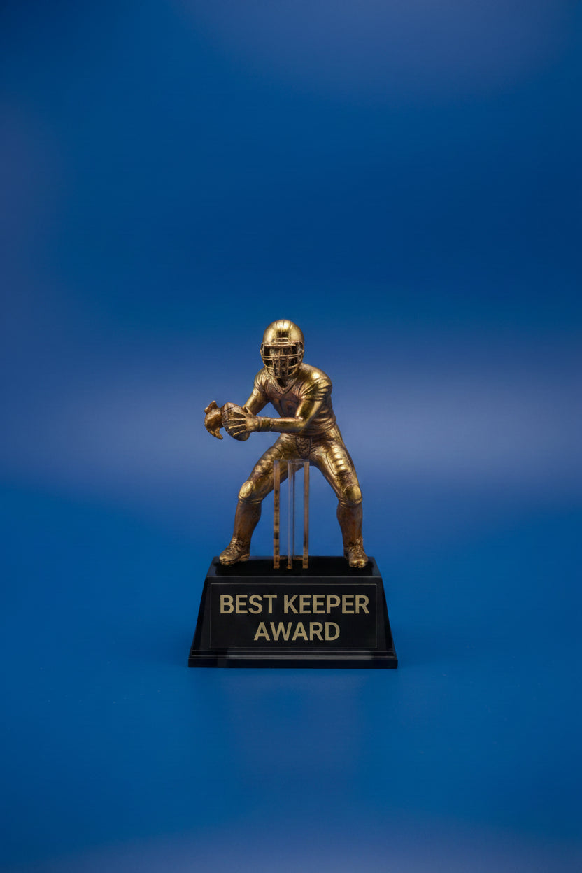 2D Acrlyic Keeper Award - Cricket Achievement Award/Trophy
