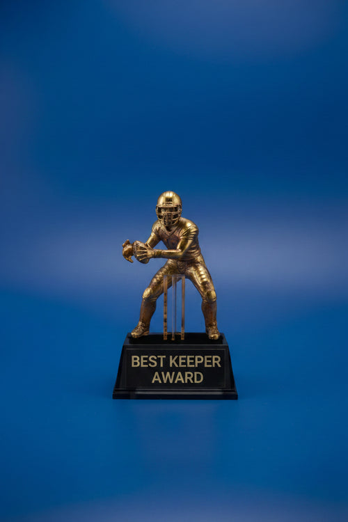 2D Acrlyic Keeper Award - Cricket Achievement Award/Trophy
