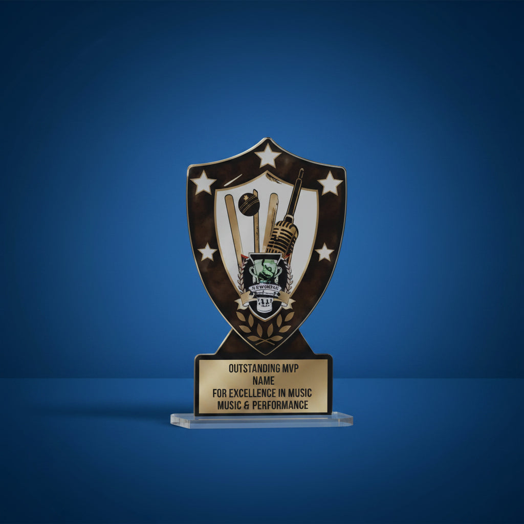 2D Acrlyic MVP Award