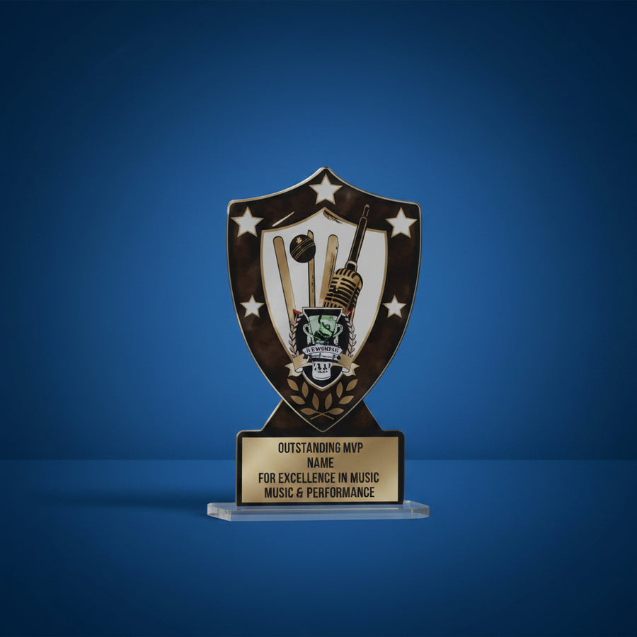 2D Acrlyic MVP Award