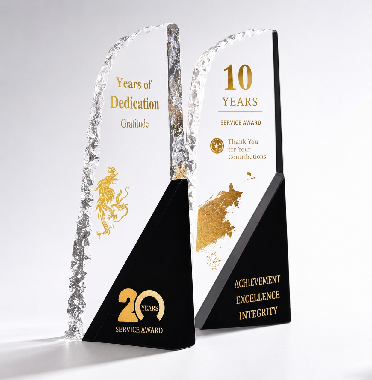 Diamond Glass Award - Diamond Legacy Glass Award