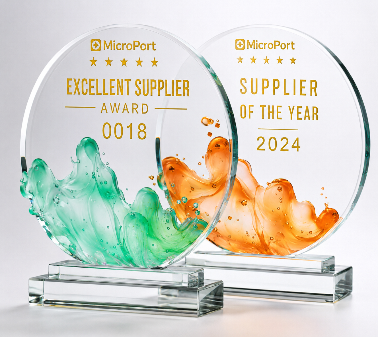 Classic Glass Shield - Pinnacle Leadership Shield