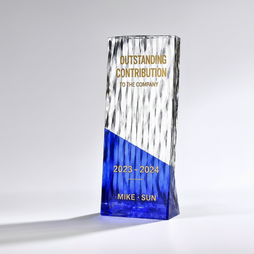 Pinnacle Glass Award - Pinnacle Vision Glass Award