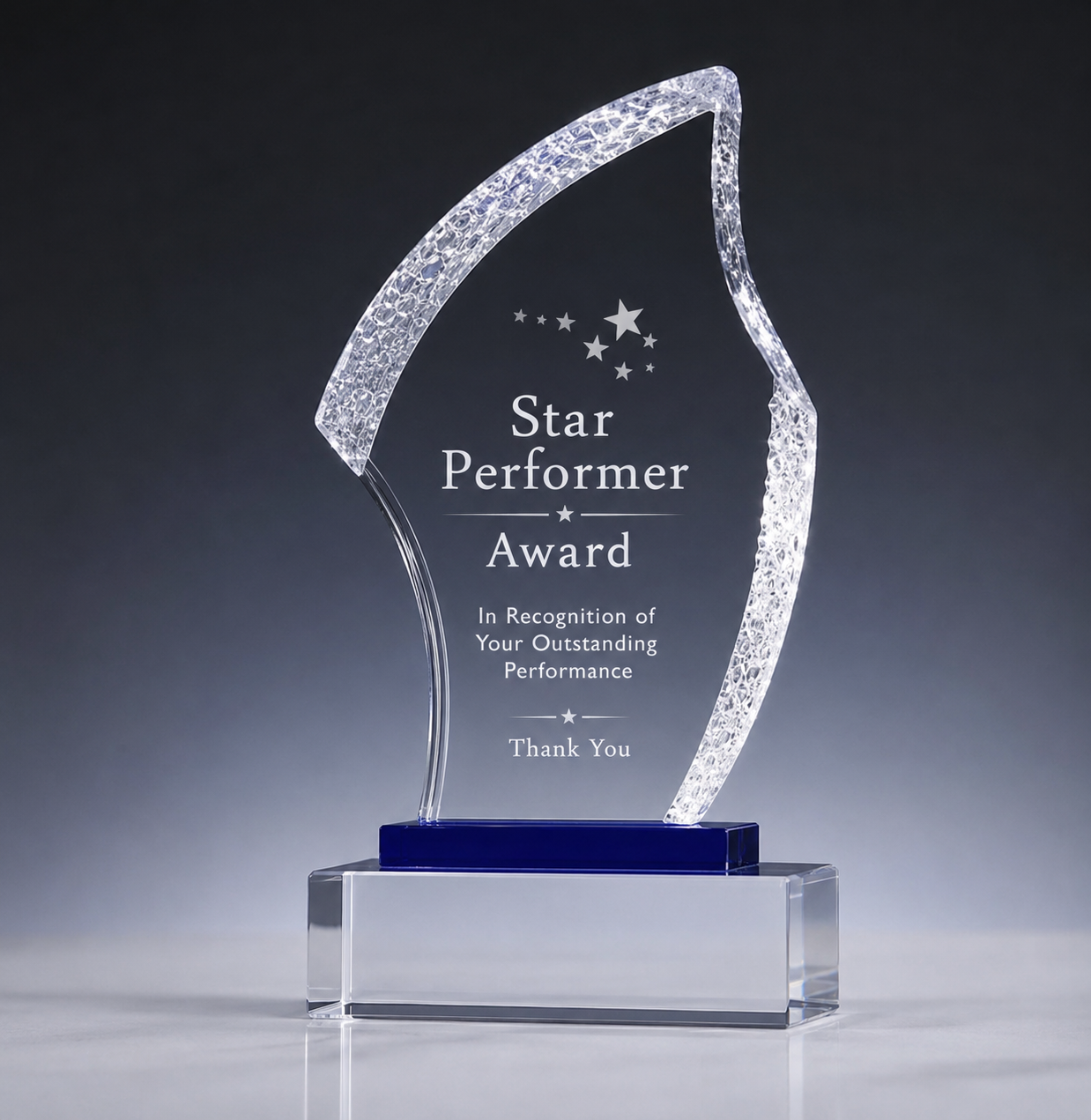 Elite Glass Award - Elite Distinction Glass Award