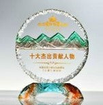 Classic Glass Shield - Recognition Glass Shield