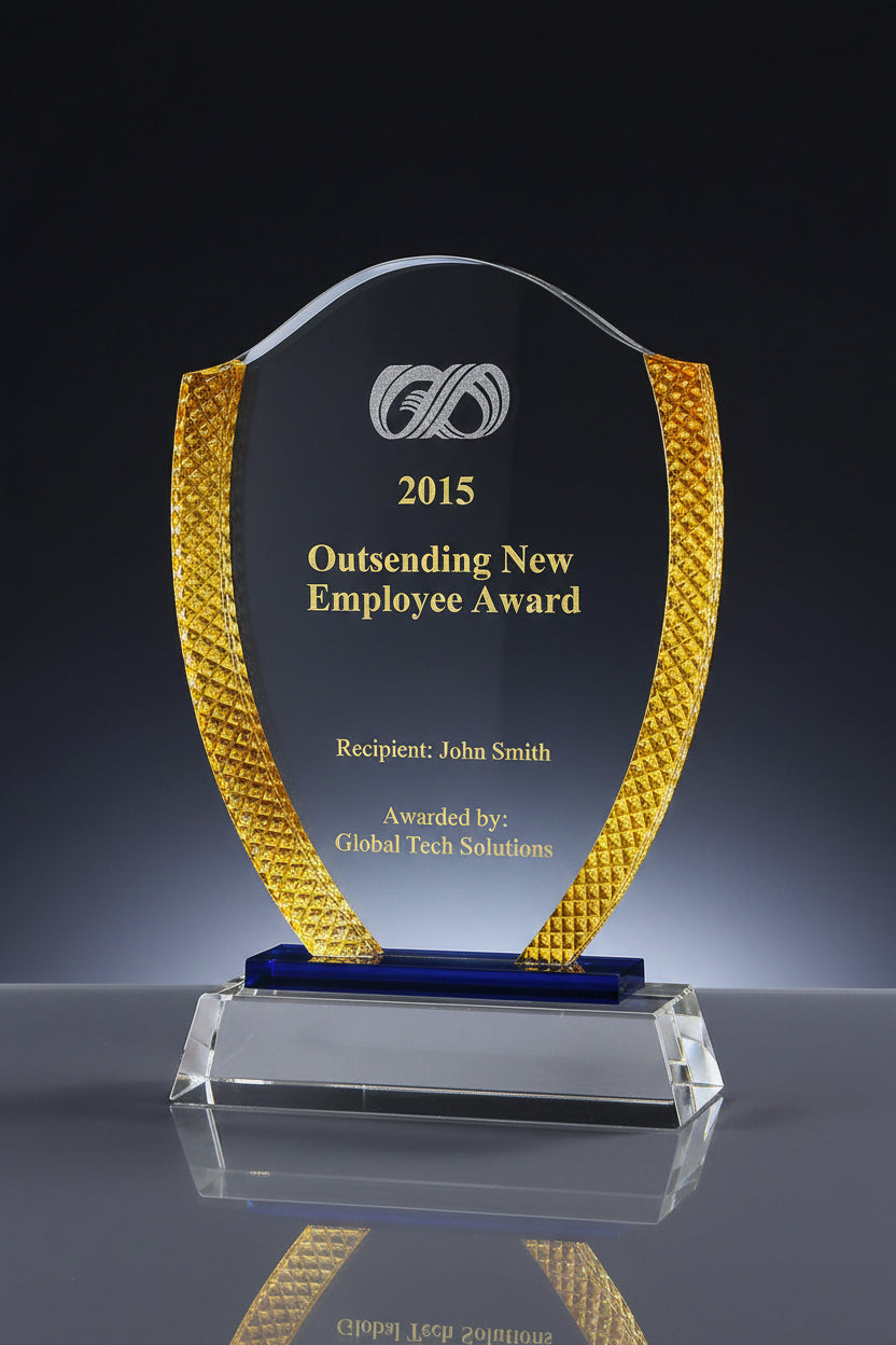 Crown Glass Award - Crown Legacy Glass Award