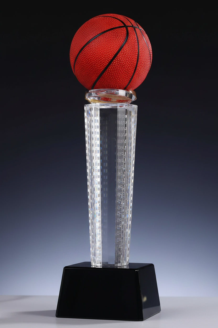 Crystal Glass Award - Crystal Excellence Glass Award