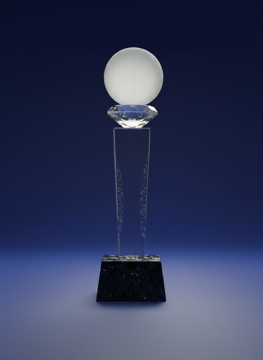 Elite Glass Award - Achievement Glass Award