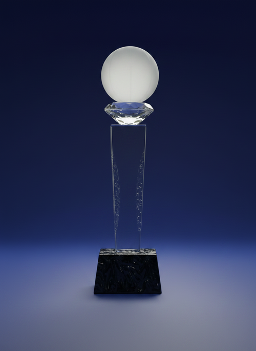 Elite Glass Award - Achievement Glass Award