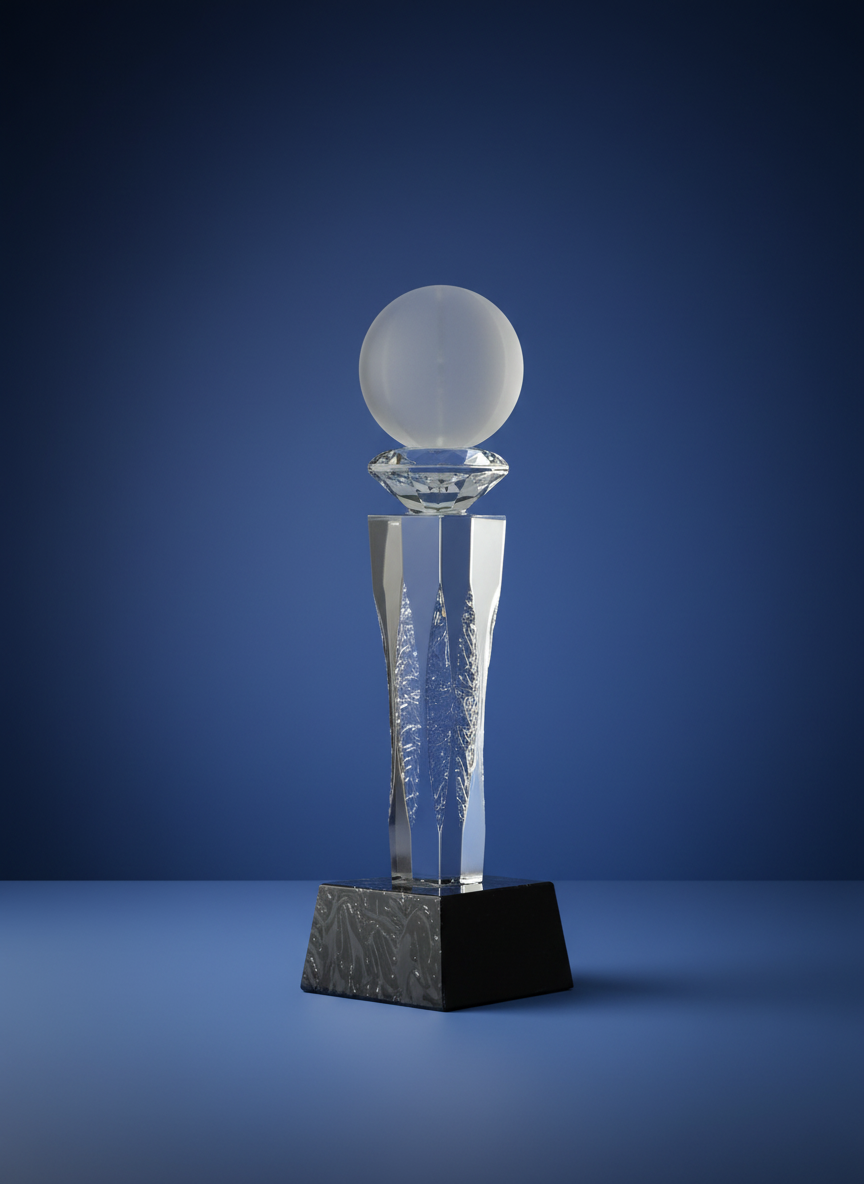 Elite Glass Award - Achievement Glass Award