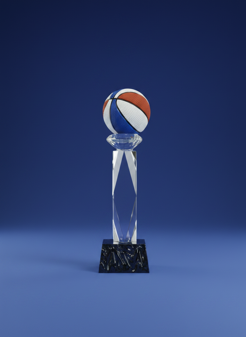 Prime Glass Award - Prime Recognition Glass Award