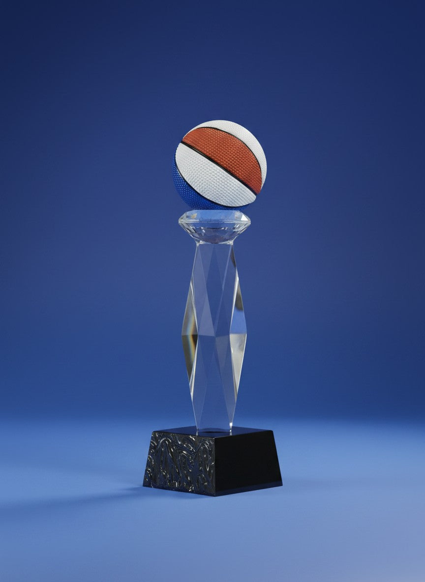 Prime Glass Award - Prime Recognition Glass Award