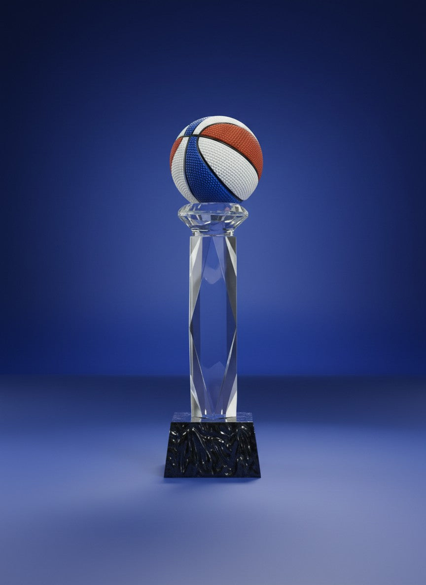 Prime Glass Award - Prime Recognition Glass Award