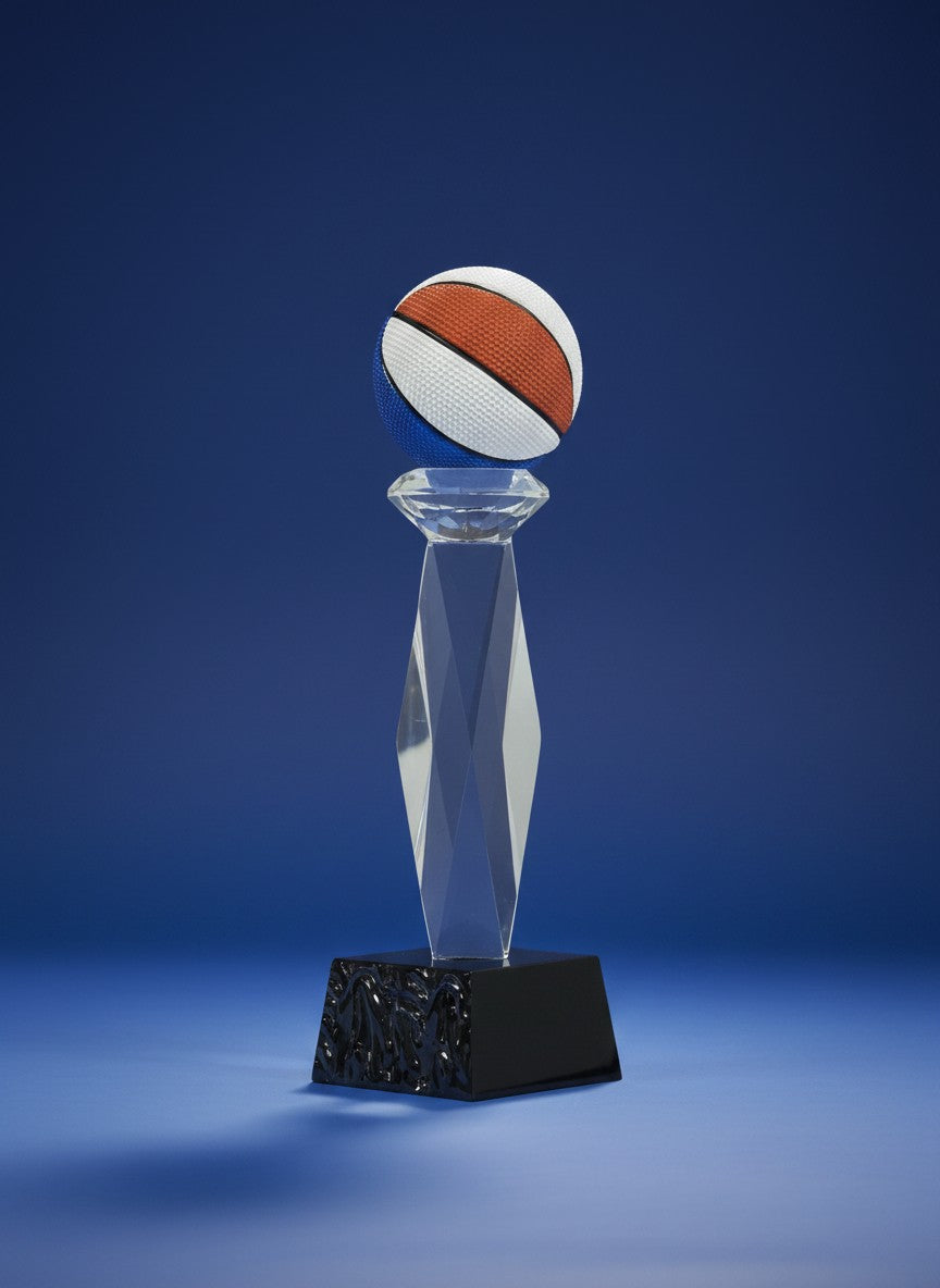 Prime Glass Award - Prime Recognition Glass Award