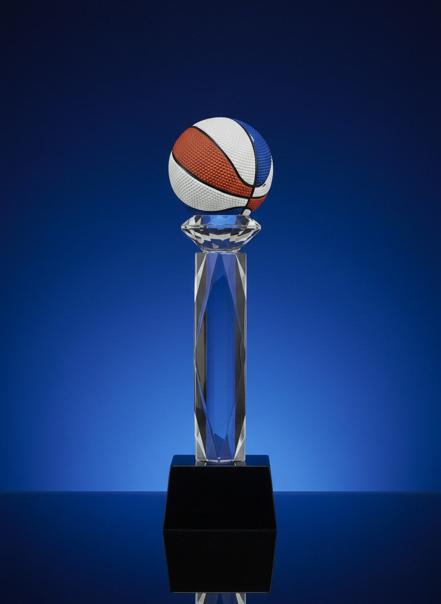 Prime Glass Award - Prime Recognition Glass Award