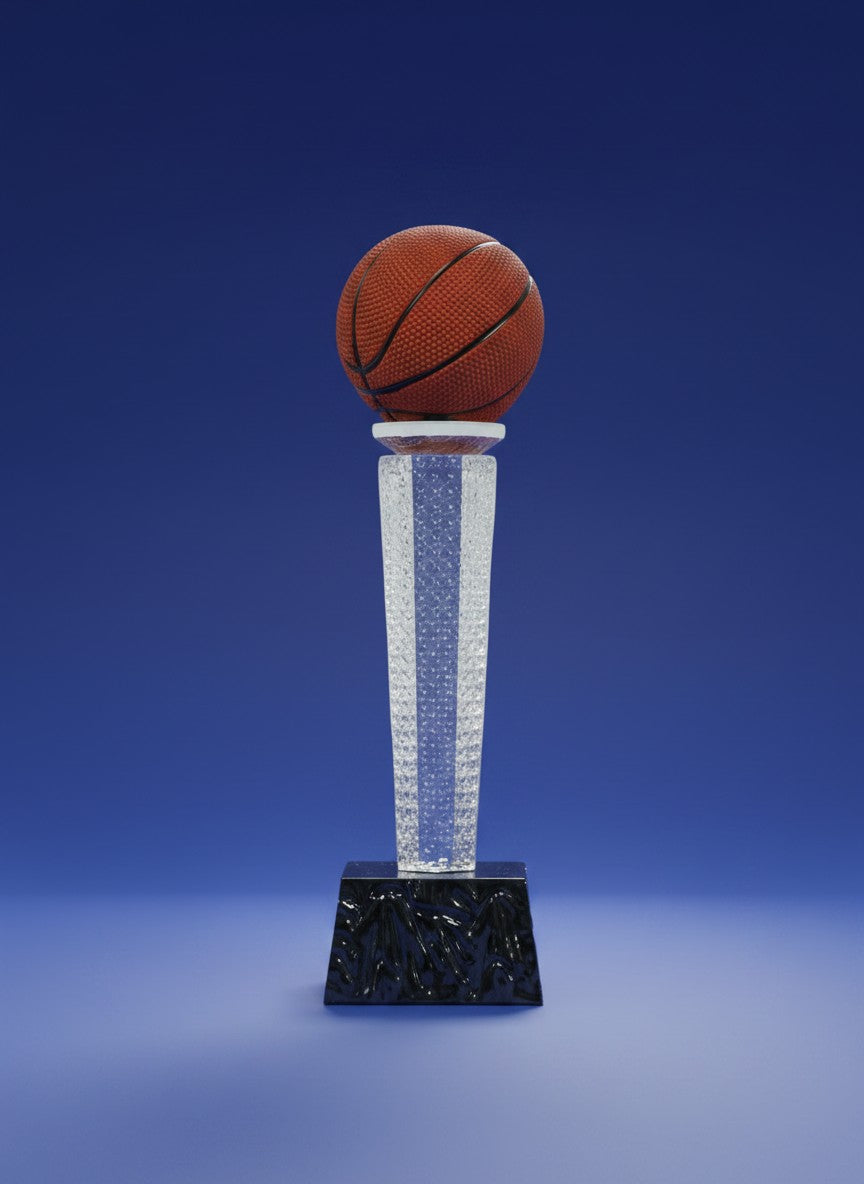 Crystal Glass Award - Crystal Excellence Glass Award