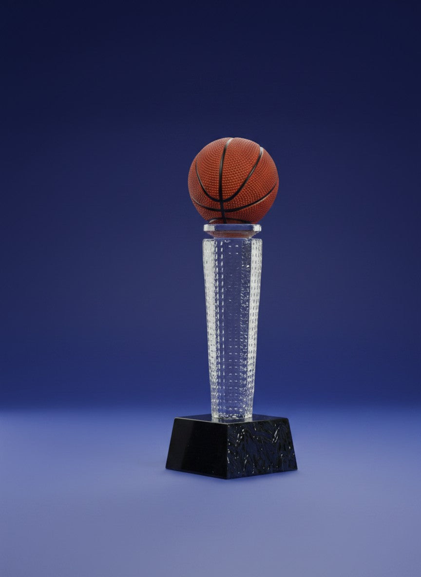 Crystal Glass Award - Crystal Excellence Glass Award