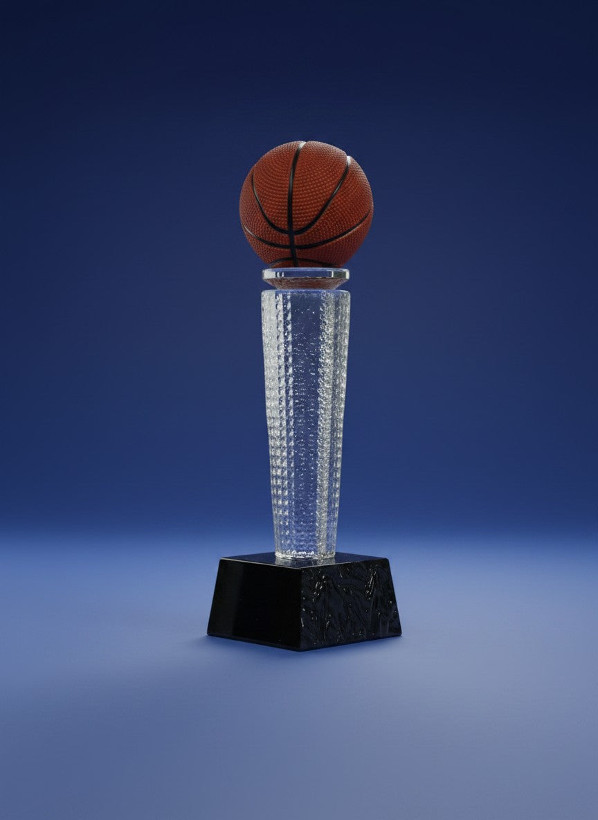 Crystal Glass Award - Crystal Excellence Glass Award
