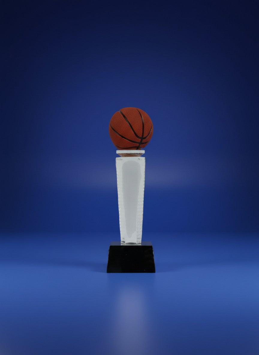 Crystal Glass Award - Crystal Excellence Glass Award