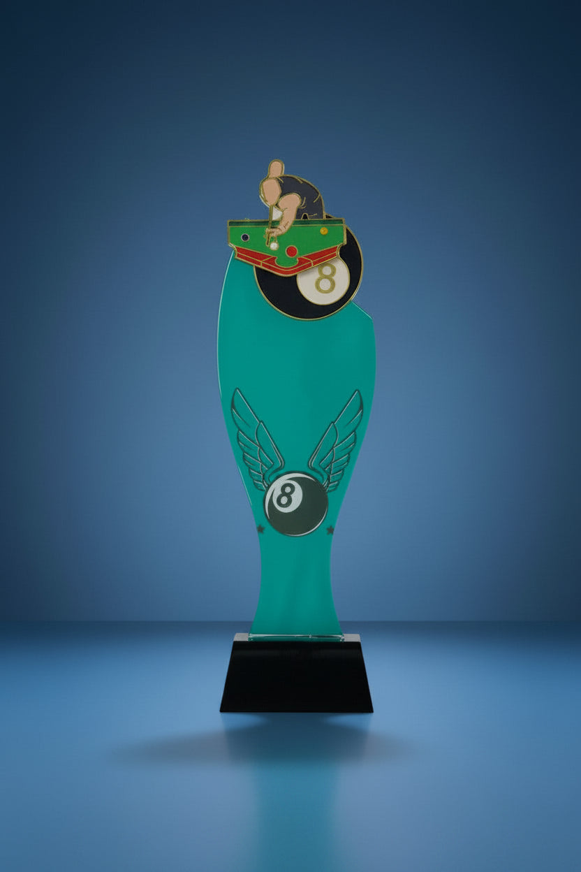 Elite Sports Award Snooker - Elite Table Champion Award