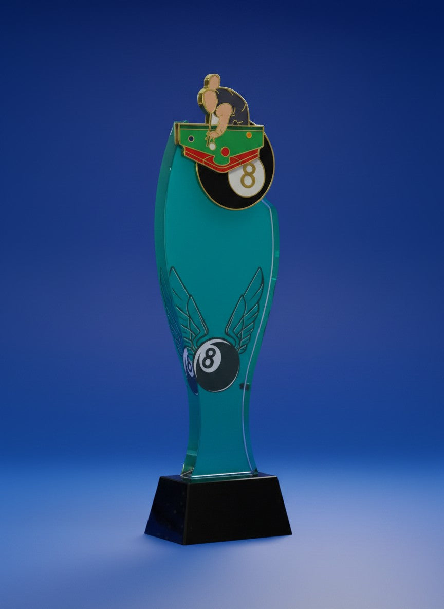 Elite Sports Award Snooker - Elite Table Champion Award