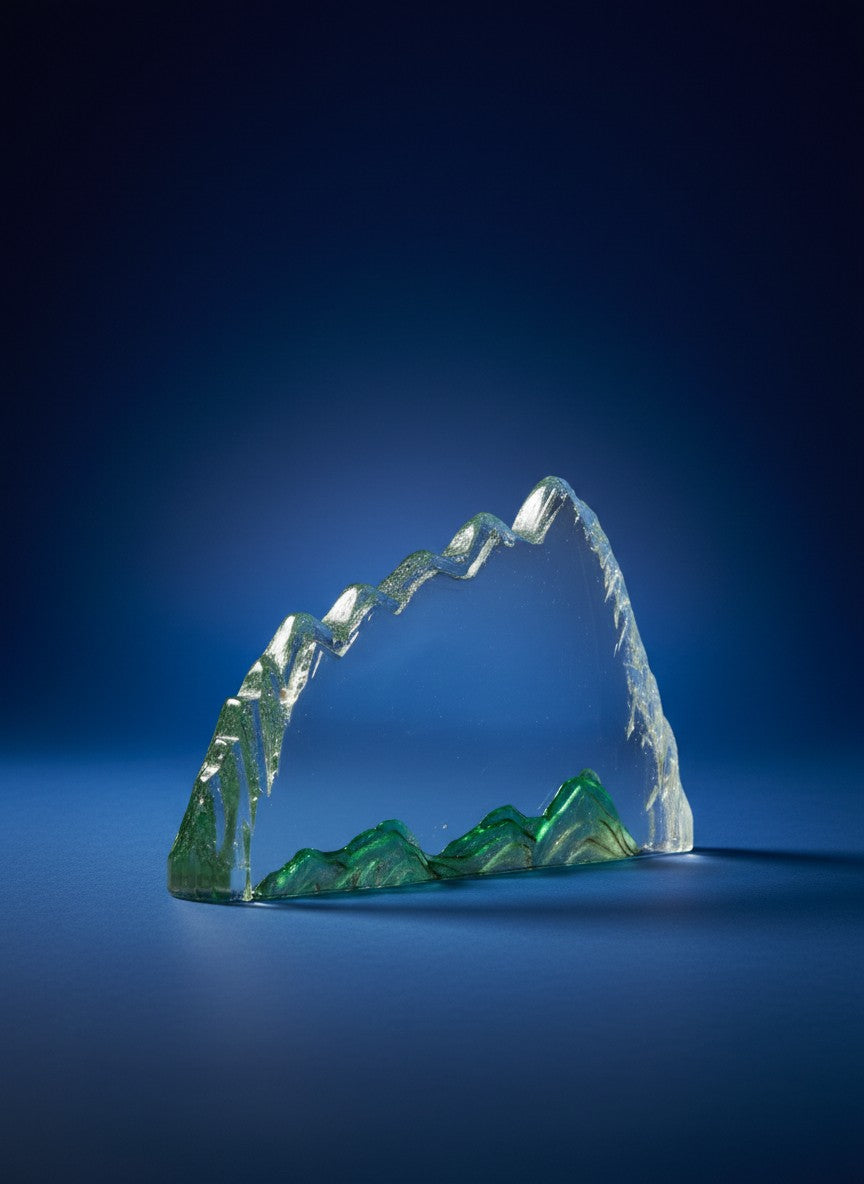 Signature Glass Shield - Signature Corporate Excellence Shield
