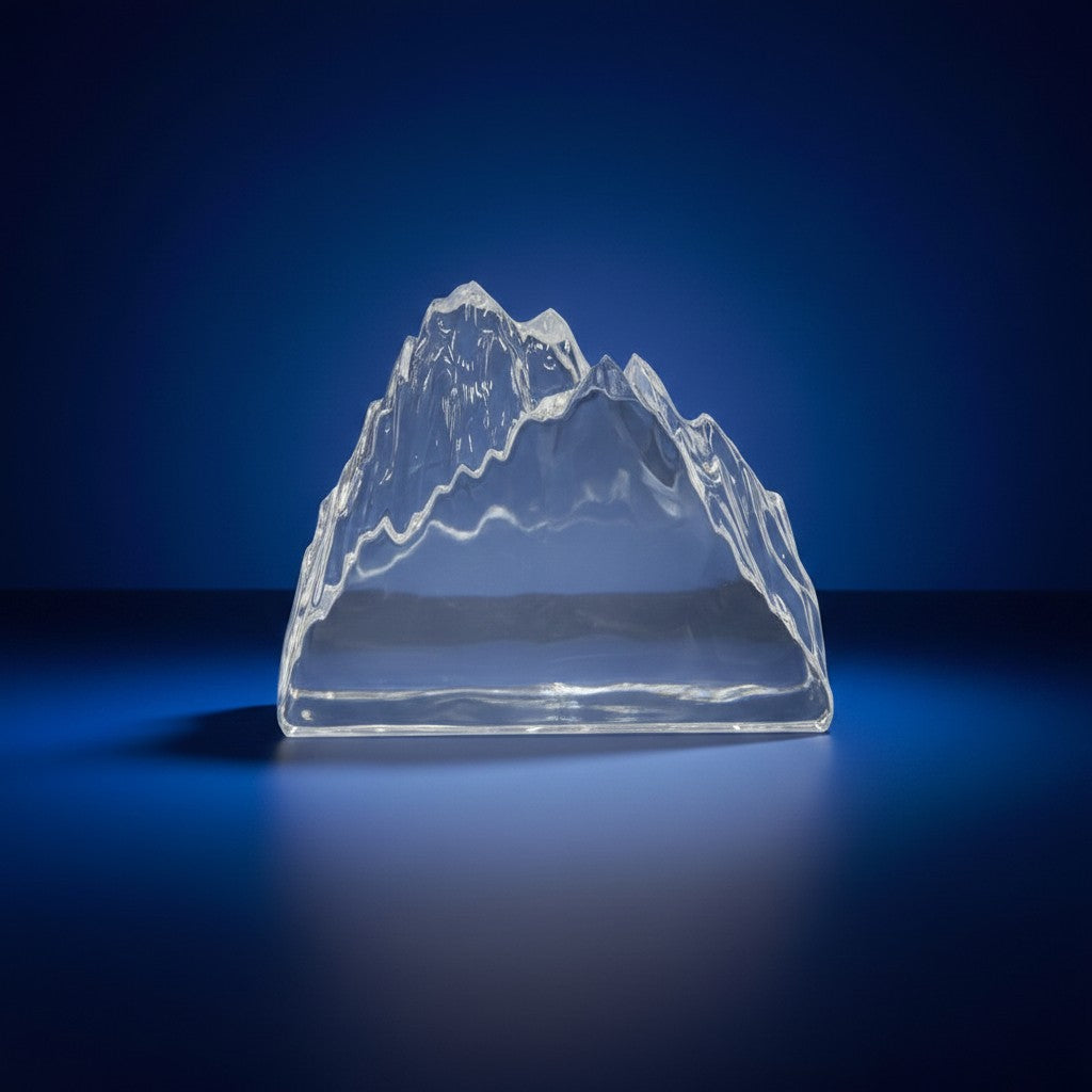 Elite Glass Shield - Crown of Excellence