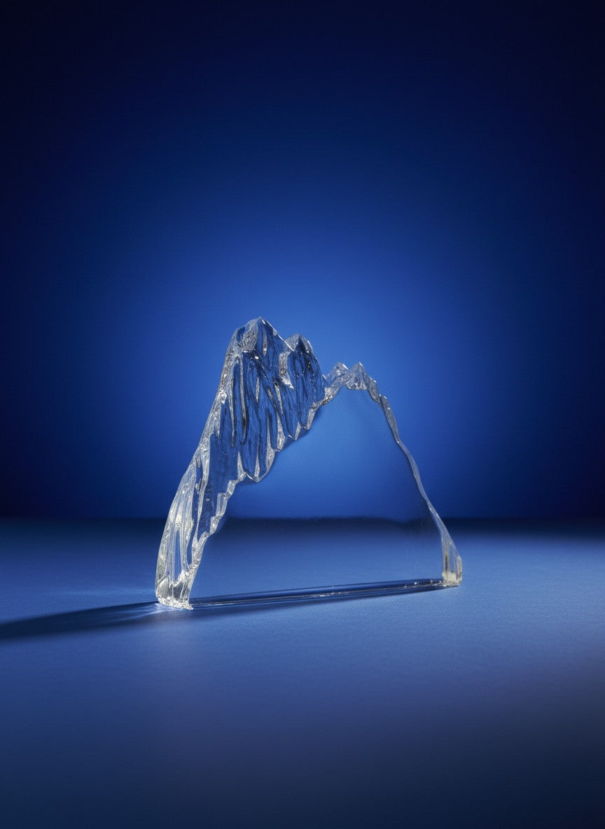 Elite Glass Shield - Crown of Excellence