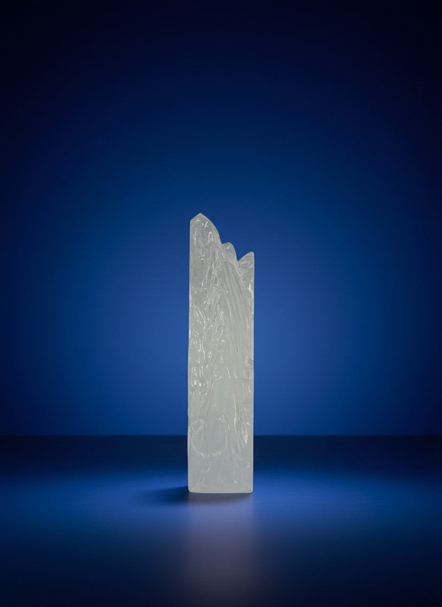 Elite Glass Shield - Crown of Excellence