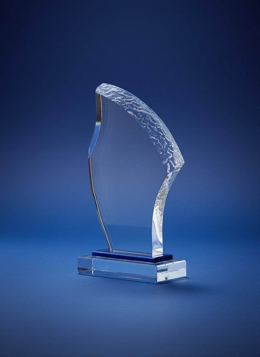 Elite Glass Award - Elite Distinction Glass Award