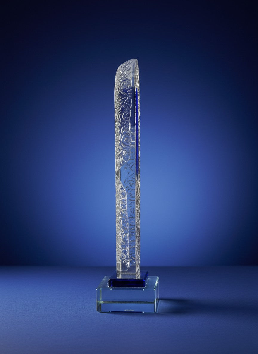 Elite Glass Award - Elite Distinction Glass Award