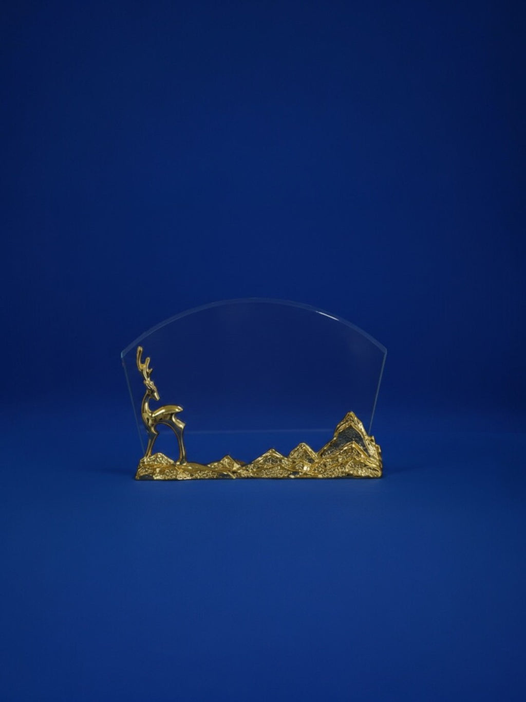 Honor Glass Shield - Recognition Glass Shield
