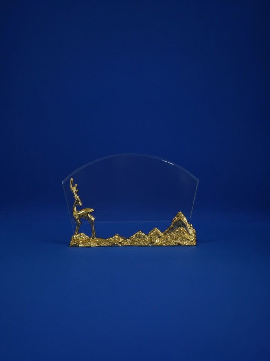 Honor Glass Shield - Recognition Glass Shield