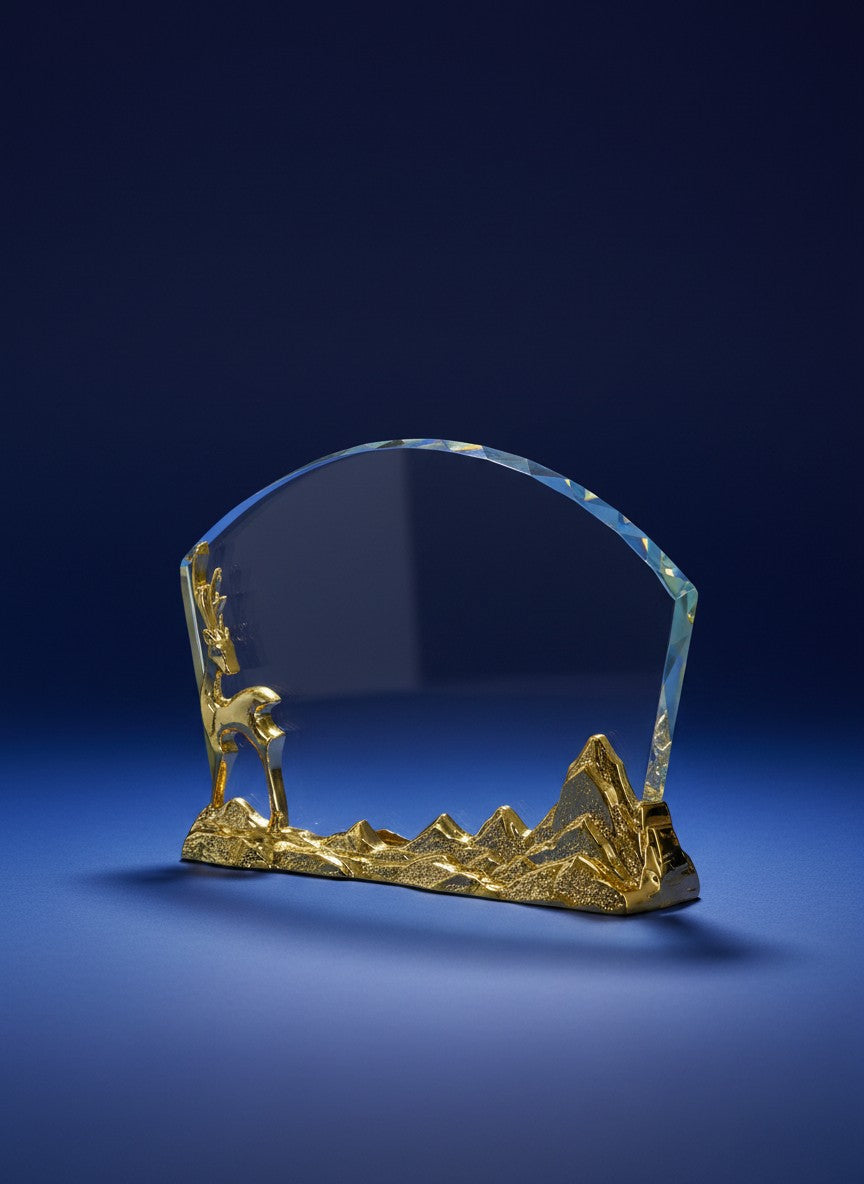 Honor Glass Shield - Recognition Glass Shield