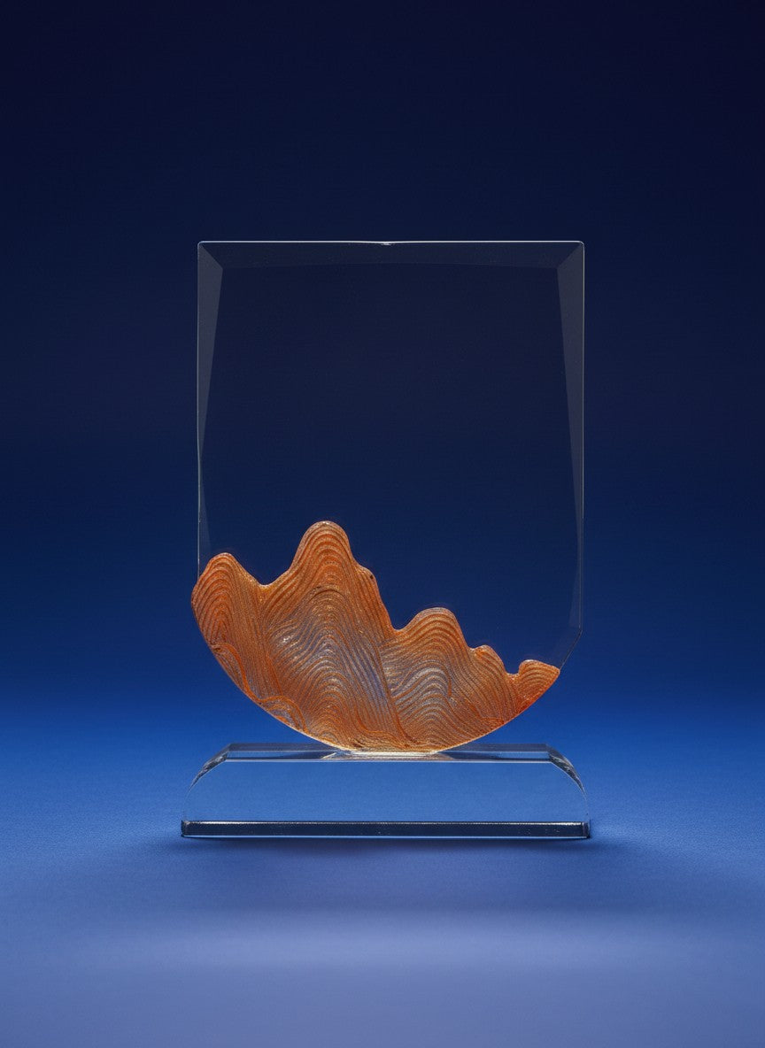 Prestige Glass Shield - Prestige Legacy Award