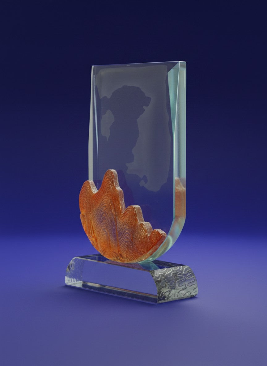 Prestige Glass Shield - Prestige Legacy Award