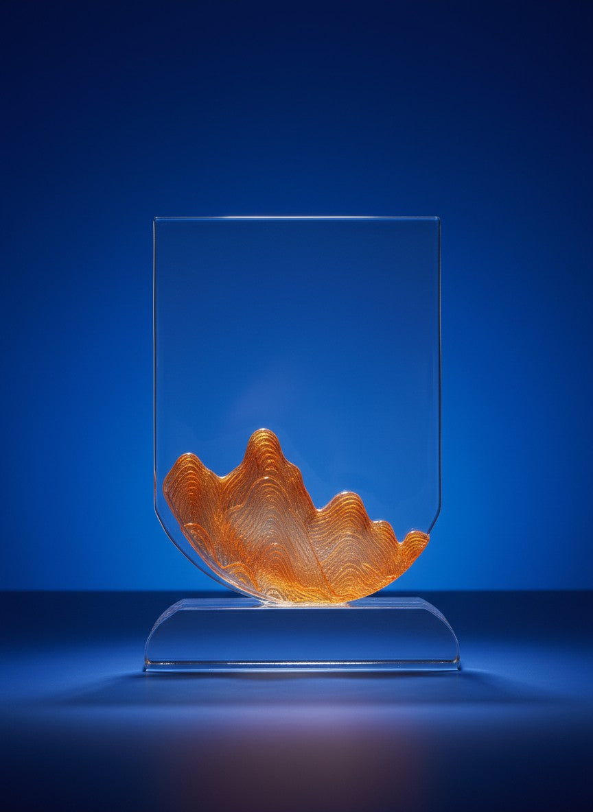 Prestige Glass Shield - Prestige Legacy Award