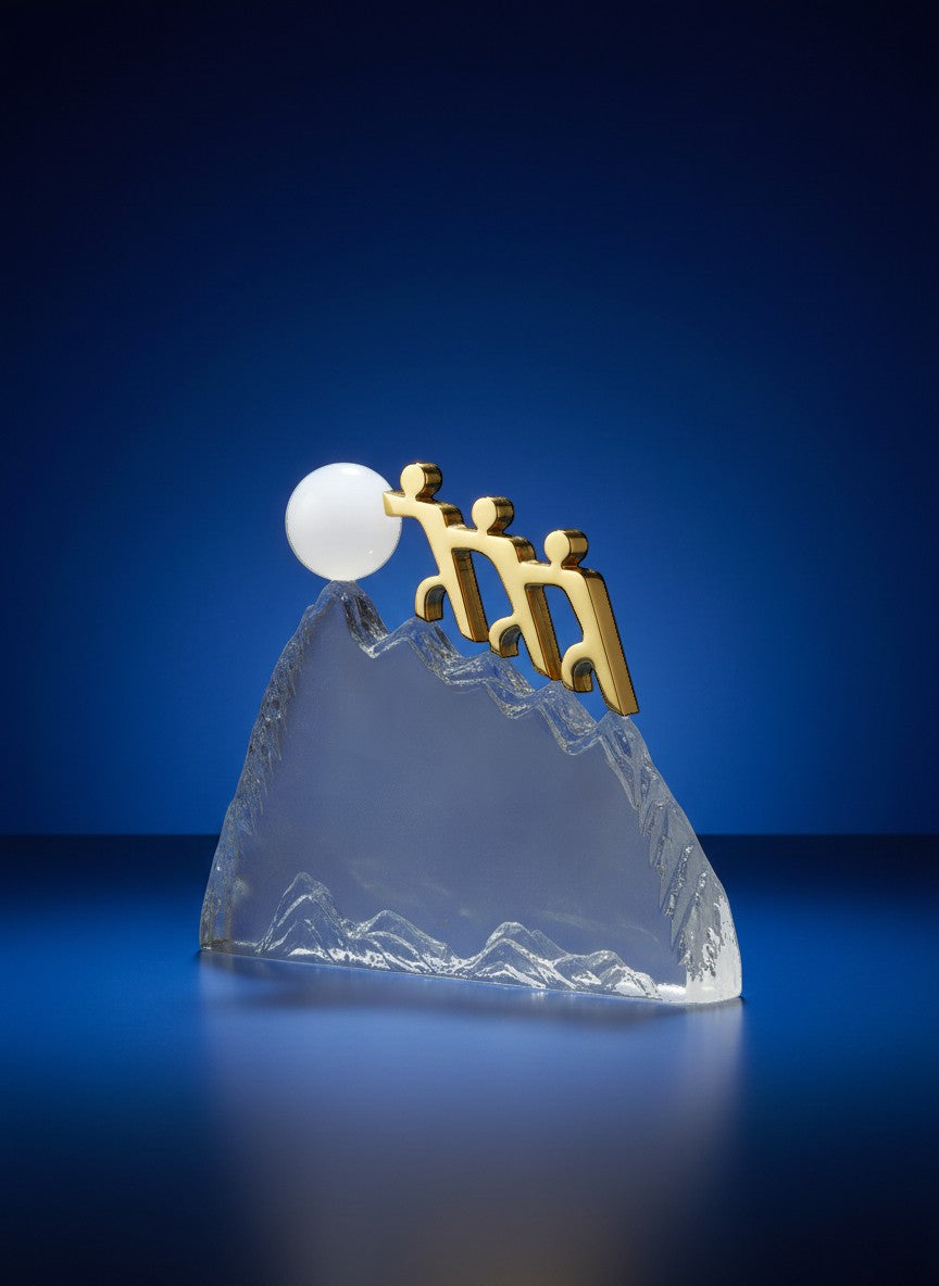 Honor Glass Shield - Champion's Shield Trophy