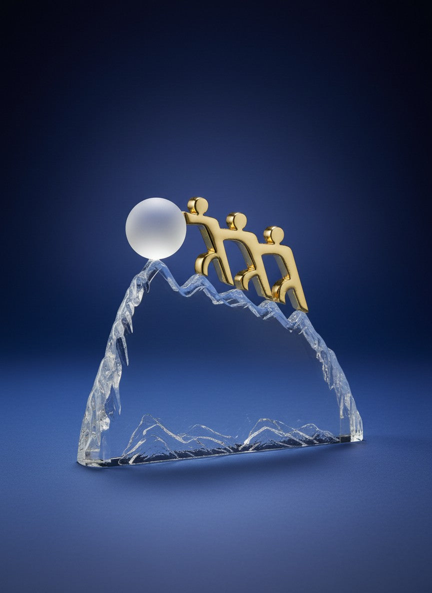 Honor Glass Shield - Champion's Shield Trophy